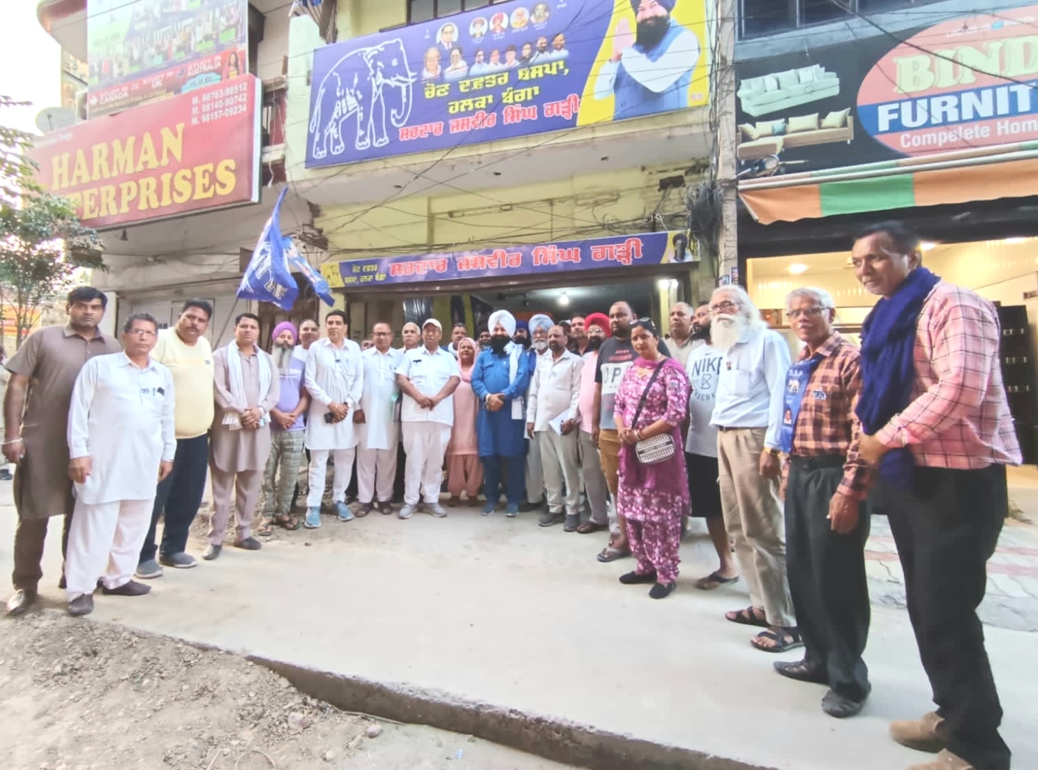 बसपा के अलावा अन्य विपक्षी दलों का प्रदर्शन संतोषजनक नहीं रहा-जसवीर सिंह